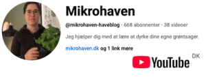 Følg Mikrohaven på Youtube